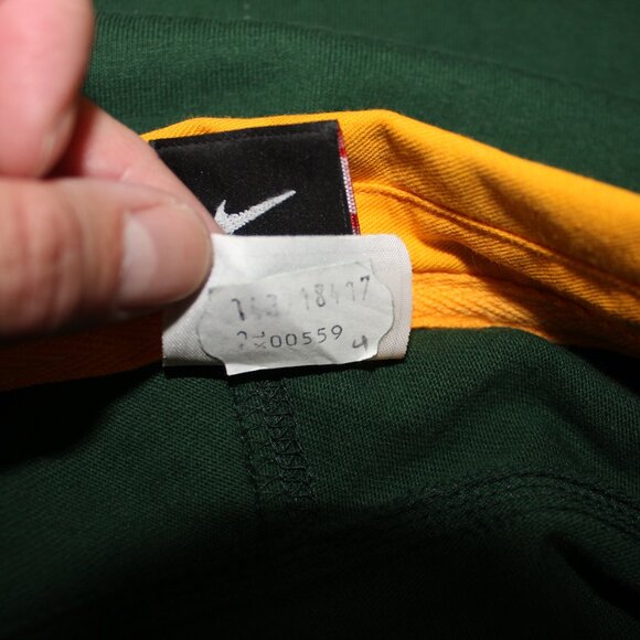 as new vintage Nike South Africa 2001-02 Rugby Union home jersey Castle Lager - Picture 7 of 16